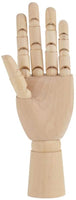 HEEPDD maniquí de mano de madera, articulado, articulado, articulado, flexible, para dibujar en casa, oficina, escritorio, niños, juguetes, regalo - Arteztik
