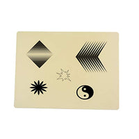 Papel de transferencia con la piel de la práctica - Arteztik
