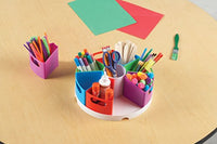 Centro de almacenamiento "creador de espacio" Learning Resources, colores brillantes - Arteztik
