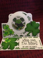 Los sellos de la vida shamrocks4us sellos transparentes para tarjetas y álbumes de recortes (4 x 6 inch hoja) por Stephanie Barnard – día de San Patricio y tréboles - Arteztik
