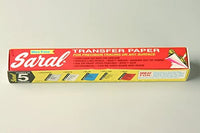 Saral - Papel de transferencia sin cera – 12 pulgadas x 12 pies rollo - Arteztik
