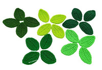 NAVA CHIANGMAI - Adorno decorativo hecho a mano con hojas de flores de ganchillo para álbumes de recortes, manualidades, manualidades, manualidades, algodón, manualidades, manualidades, álbumes de recortes, bodas, muñecas, casa, suministros de tarjeta. - Arteztik
