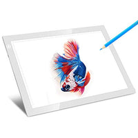 LITENERGY - Caja de luz LED de seguimiento A4 portátil, ultrafina, ajustable, USB, para dibujo de tatuajes, transmisión, bocetos, animación, estenciling - Arteztik
