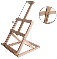 Vencer Caballete de mesa ajustable de alta resistencia para estudio de pintura de artista... - Arteztik

