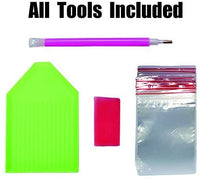 Kit de pintura de diamantes 5D, material de lienzo para decoración de pared del hogar para niños y adultos (Neasyth Store 13.99 dólares - Arteztik
