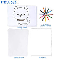 Caja de luz LED portátil A4 para interior/exterior (alimentación USB o batería AA), brillo ajustable con protección para la vista, mesa blanca para dibujo, animación, dibujos animados, bocetos, Blanco, A4 - Arteztik
