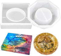 FunPa - Molde de silicona para manualidades (2 unidades), diseño de epoxi - Arteztik
