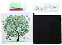 5D DIY Diamond Painting Caja de almacenamiento plegable, Mosaico Hacer Taladro Forma Especial Diamante Kit de Pintura para Bolsas, Bordado Diamante Artes Artesanía Decoración del Hogar (H) - Arteztik
