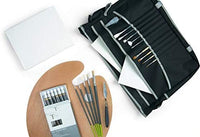 CONDA herramientas de pintura para cuchillos de paleta, mango de madera para cuchillos de metal - Arteztik
