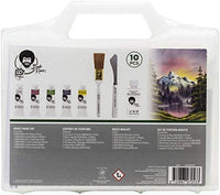 Bob Ross Basic - Juego de pintura - Arteztik
