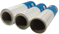 Craftables rollo de cinta de papel de transferencia de vinilo transparente con rejilla de alineación y papel de fácil liberación | 12 pulgadas x 25 pies cinta de aplicación para camuflaje, crickut, calcomanías de vinilo, letreros, ventanas, pegatinas - Arteztik
