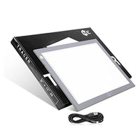 ME456 Caja de luz – A4 USB Panel de iluminación de luz ajustable sólo 5 mm de grosor luz mesa - Arteztik
