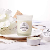 Willbond - Pegatinas de advertencia para velas, tarros de velas, etiquetas de seguridad de fusión de cera, círculos de 1.4 in (200) - Arteztik
