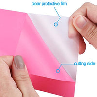 Ruisita - Rollo de vinilo de transferencia de calor de 2 rollos de papel de transferencia de calor suave HTV para ropa de bricolaje, camisetas, cuero, telas, artes y manualidades - Arteztik
