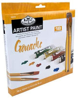Royal & Langnickel Gouache - Tubo de pintura (0.7 fl oz, 24 unidades) - Arteztik
