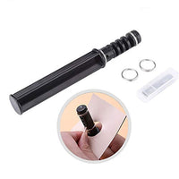 1 pieza de cuerda de cuero para manualidades, herramientas de corte rotativo, manualidades de cuero, para hacer cordones de cordón, herramienta de corte con 3 cuchillas - Arteztik
