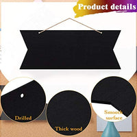 Cartel de madera colgante sin terminar en blanco para colgar placa de madera decorativa rebanadas de madera con cuerdas para pirografía, pintura, escritura en casa, manualidades, suministros pre-encordados (beige, 8) - Arteztik
