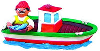 Jovi Plastilina Arcilla de modelado reutilizable y no secado; 5 oz, Rollos de 15 colores, perfecto para proyectos de arte y manualidades - Arteztik
