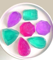 Juego de jabón con piedras gemas, gran proyecto de manualidades, regalo y experimento científico para niños a partir de 8 años - Arteztik
