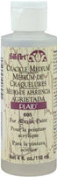FolkArt Medium (4 onzas), 695 Crackle - Arteztik
