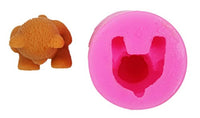 longzang bebé oso s0202 apcraft Art silicona jabón molde Craft Moldes Bricolaje hecho a mano jabón moldes - Arteztik
