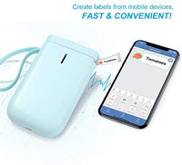 Máquina de etiquetado NiiMbot D11 2020 Protable Bluetooth Etiqueta Impresora Cinta Incluida Múltiples Plantillas Disponibilidad para Smartphone Tablet Fácil de usar Oficina Hogar Organización USB Recargable… (Blanco) - Arteztik
