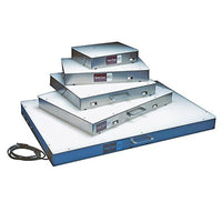 Craft Style - Caja de luz portátil (16 pulgadas de largo x 18 pulgadas de ancho) - Arteztik

