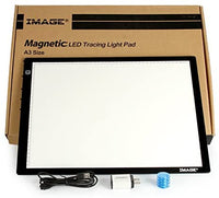 Caja de luz de la almohadilla Artcraft Tracing Light Board para la pintura de diamante - Arteztik
