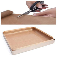 Juego de 3 láminas de teflón PTFE para transferencia de calor, de 16 x 24 pulgadas, antiadherentes, fabricación resistente al calor - Arteztik
