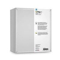 KingArt 828-14 - Paneles de lona para estudio (11.0 x 14.0 in, 14 unidades) - Arteztik
