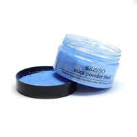SEISSO Lake Blue Mica Powder, 50g/1.8oz Bottled Powder Pigments Colorful Natural Epoxy Resin Dye for Slime, Candle Soap Making, Bath Bomb Dyes, Cosmetic, DIY Crafts, Nail Arts - Arteztik
