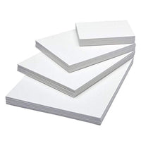 KINGART 830-28 Multi Pack | 28-Pack (7 cada uno-5x7, 8x10, 9x12, 11x14) Paneles de lona, color blanco 28 piezas - Arteztik
