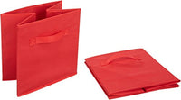 Cubos de almacenamiento plegables de AmazonBasics - Arteztik
