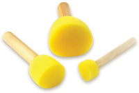Multicraft Imports Color Factory GB324 Spouncer/Dabber, 3 por paquete - Arteztik
