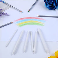 CCINEE 6 pcs tocones y torillions Set Herramientas de dibujo de dibujo con una pieza Papel de lija lápiz puntero - Arteztik
