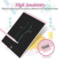Sunany - Tableta de escritura LCD de 11 pulgadas para niños, juguetes para niños y niñas, tablero de dibujo colorido para niños, tablero de dibujo de doodle electrónico, juguetes educativos y de aprendizaje, regalos para niños de 3 a 12 años (azul) - Arteztik
