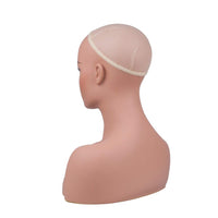 Maniquí L7 hembra de PVC con cabeza de maniquí con hombros para peluca - Arteztik

