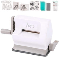 Sizzix Sidekick Starter Kit 661770 Máquina de troquelado manual portátil y grabado, para manualidades y manualidades, álbumes de recortes y tarjetas, apertura de 2.5 pulgadas - Arteztik

