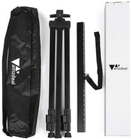 Amzdeal - Soporte de trípode portátil de aluminio para dibujar, diseño de dibujo y dibujo, 4.9 ft, incluye bolsa de transporte, Negro - Arteztik
