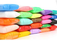 Arcilla seca al aire de 24 colores arcilla mágica para niños ultra ligero modelado arcilla artista estudio plastilina juguete seguro y no tóxico modelado arcilla - Arteztik

