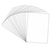 Papel de transferencia de calor 20 hojas A4 papel de transferencia imprimible papel de impresora de inyección de tinta para camisetas telas ligeras G HEAT-GOO - Arteztik
