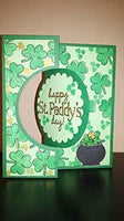Los sellos de la vida shamrocks4us sellos transparentes para tarjetas y álbumes de recortes (4 x 6 inch hoja) por Stephanie Barnard – día de San Patricio y tréboles - Arteztik

