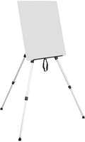 Aluminio plegable caballete artista Campo Display presentación Exposición Picture Holder ajustable 63" trípode ligero con bolsa de transporte para mesa de pie para exteriores dibujo pintura dibujo - Arteztik
