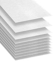 Hojas de papel de lienzo, de 8.5" x 11", en yeso imprimibles a inyección de tinta - Arteztik
