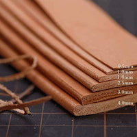 WUTA Beveler Pro - Cortador de bordes de piel (0.024 in, 1 pieza, kit de artesanía en cuero, mango de ébano DC53) - Arteztik
