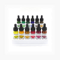 Dr. Ph. Martin de Spectralite Colección Privada Liquid acrílicos Botellas, 0.5 oz, Set de 12 (Juego de 2) - Arteztik
