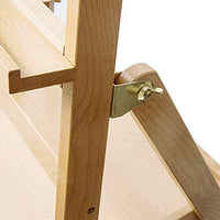 Mont Marte Signature Box - Caballete para suelo (madera de haya, 17.1 x 17.3 x 59.1 in) - Arteztik
