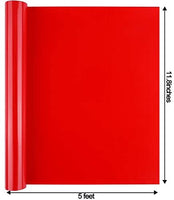 Ruisita - Rollo de vinilo de transferencia de calor de 2 rollos de papel de transferencia de calor suave HTV para ropa de bricolaje, camisetas, cuero, telas, artes y manualidades - Arteztik
