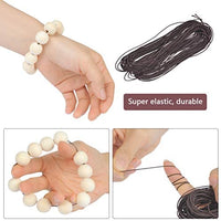 WOWOSS 600 piezas de perlas de madera natural, 6 tamaños sin terminar, cuentas de madera sueltas, cuentas de madera redondas, surtidas, bolas de madera redondas para manualidades, joyería, decoración del hogar, 6/8/10/12/14/0.630 in - Arteztik
