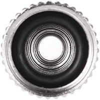 ABEST - Adaptador de liberación de acoplador de desconexión rápida para aerógrafo con 5 conectores macho, 1/8" M-F - Arteztik

